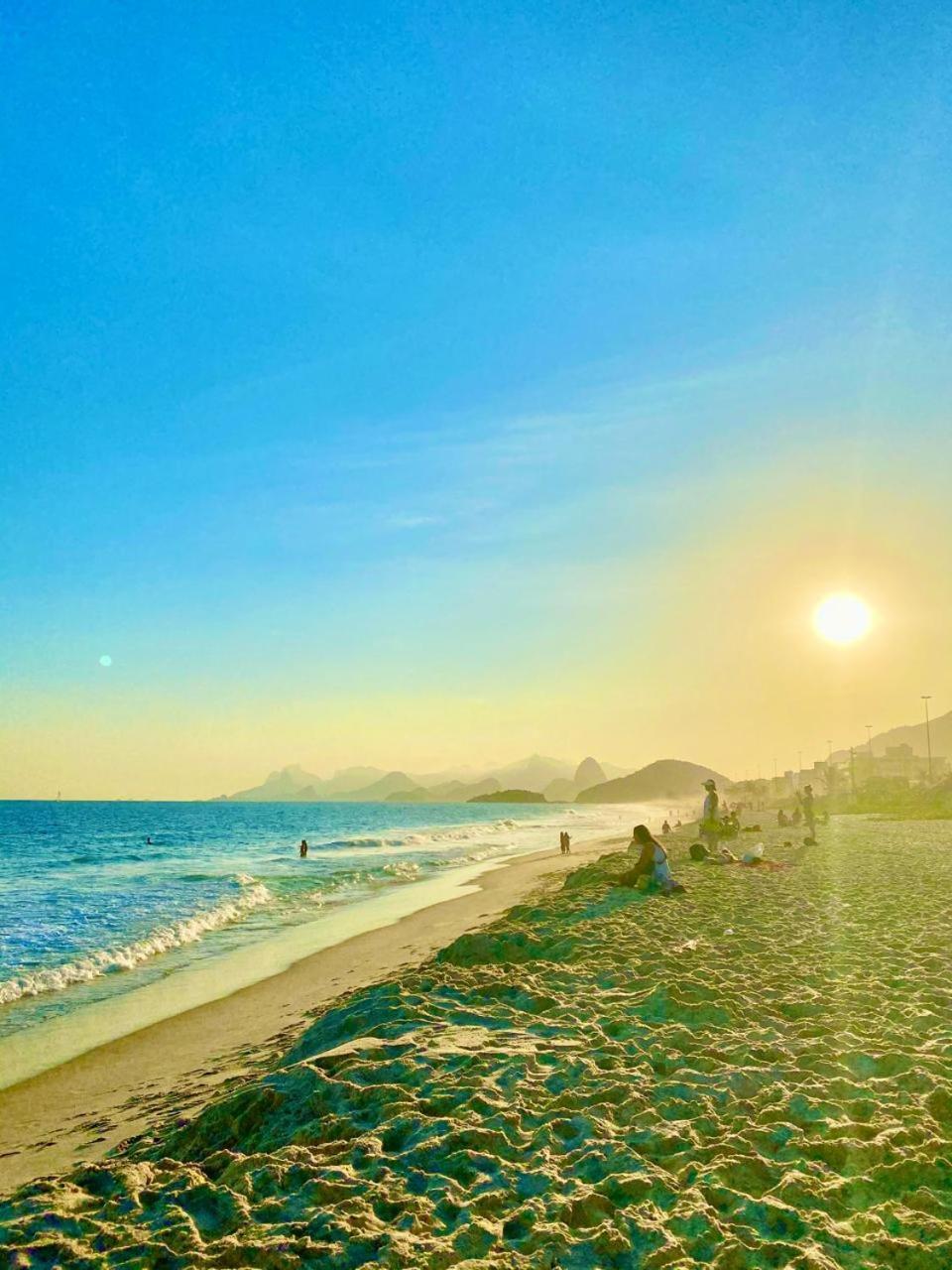 Excelente Apartamento Na Praia De Piratininga Com Vista Mar Niterói Zewnętrze zdjęcie