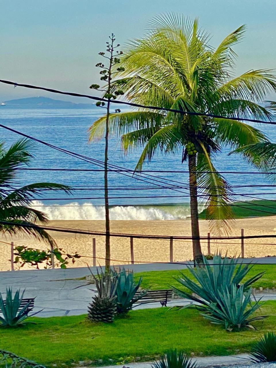 Excelente Apartamento Na Praia De Piratininga Com Vista Mar Niterói Zewnętrze zdjęcie