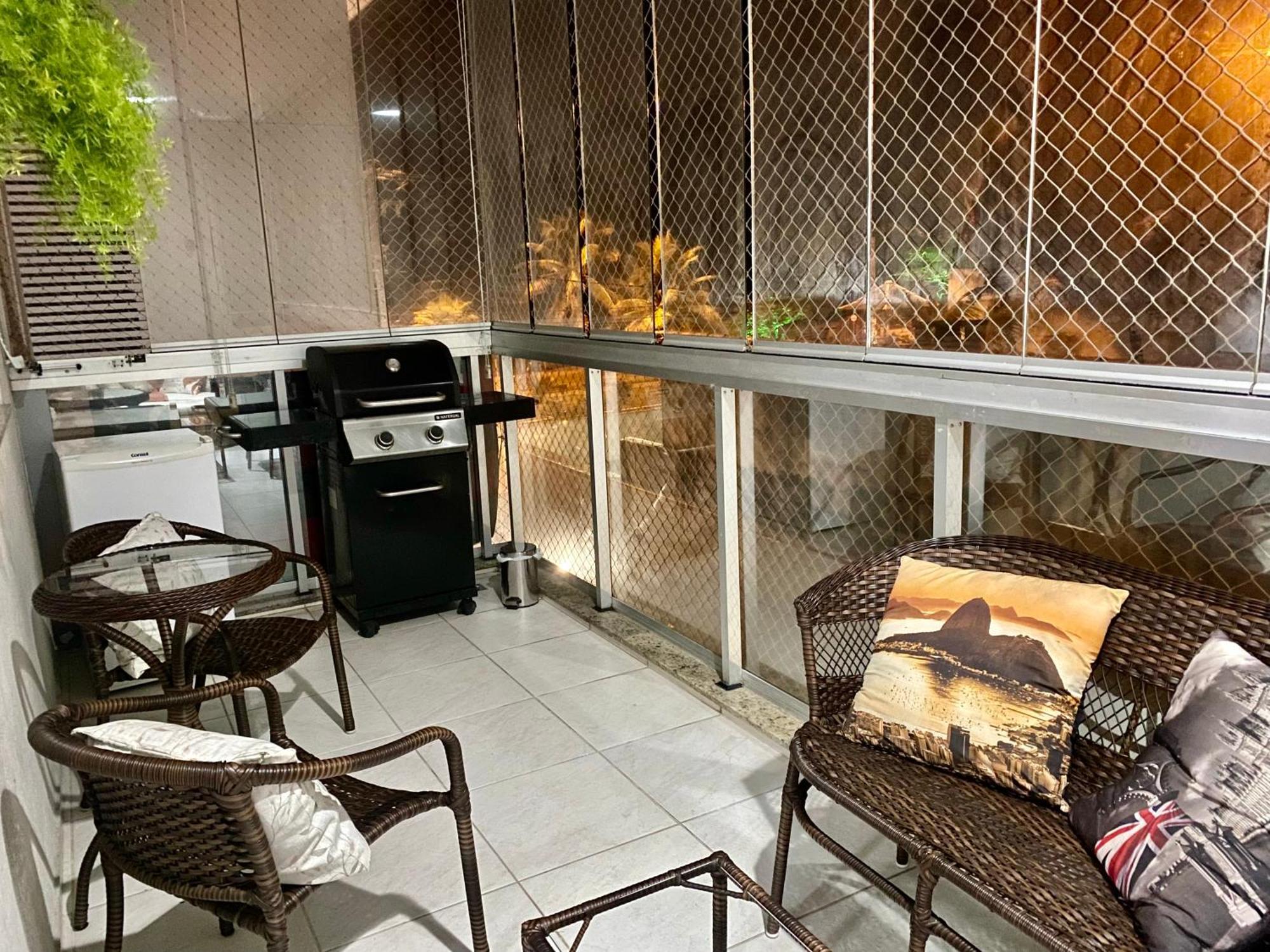 Excelente Apartamento Na Praia De Piratininga Com Vista Mar Niterói Zewnętrze zdjęcie