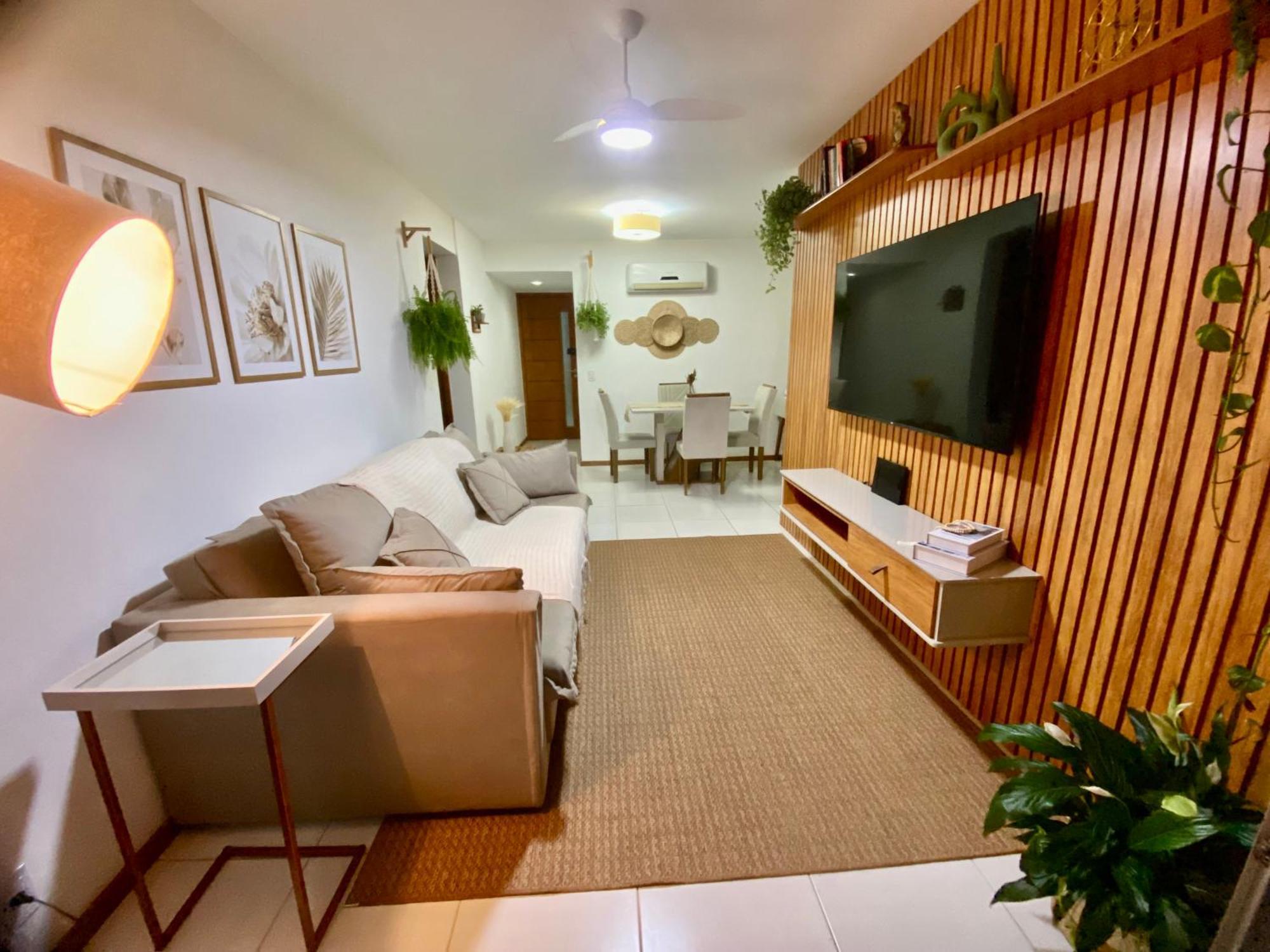 Excelente Apartamento Na Praia De Piratininga Com Vista Mar Niterói Zewnętrze zdjęcie